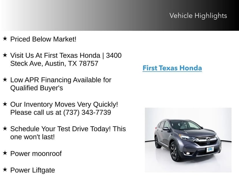 2019 Honda CR-V - Image 10