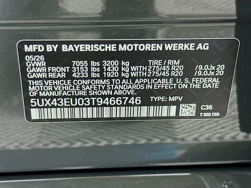 2026 BMW X5 - Image 24