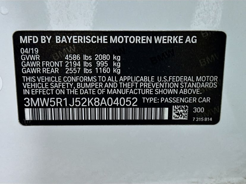 2019 BMW 3 Series - Image 33