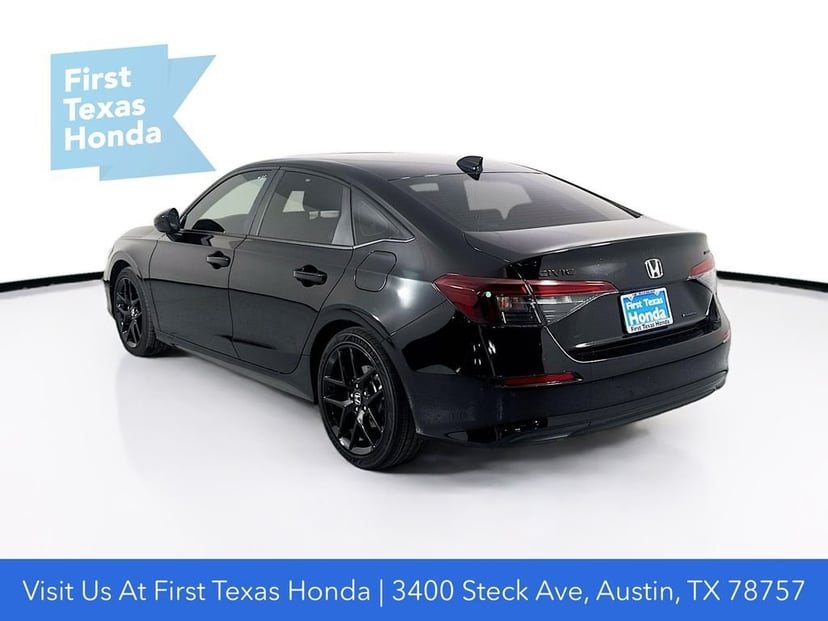 2026 Honda Civic Hybrid - Image 6
