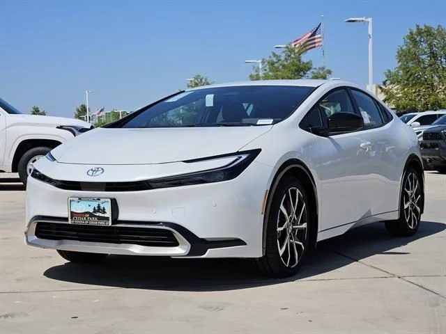 2026 Toyota Prius Plug-in Hybrid - Image 2