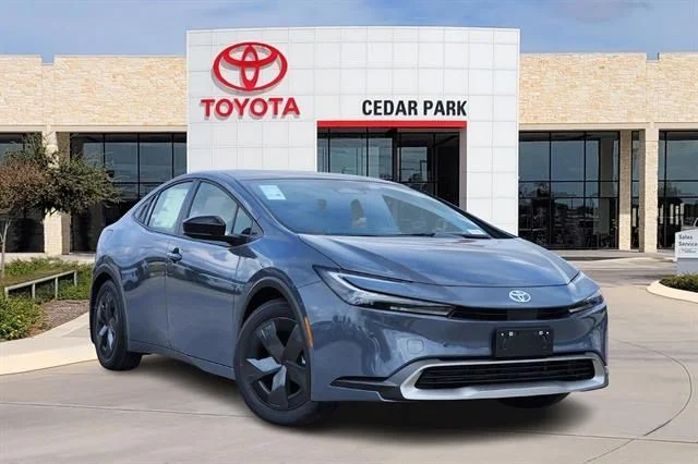 2026 Toyota Prius Plug-in Hybrid - Image 1