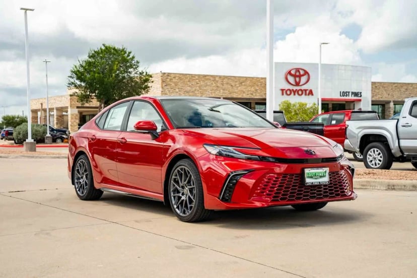 2026 Toyota Camry - Image 1