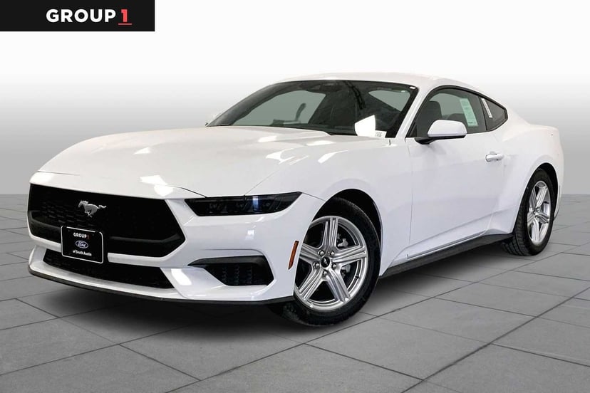 2026 Ford Mustang - Image 1