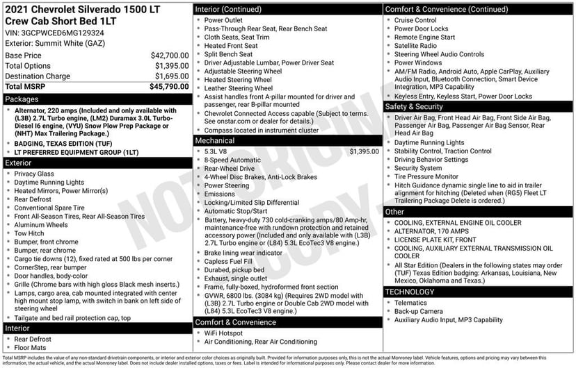 2021 Chevrolet Silverado 1500 - Image 11