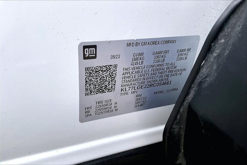 2024 Chevrolet Trax - Image 35