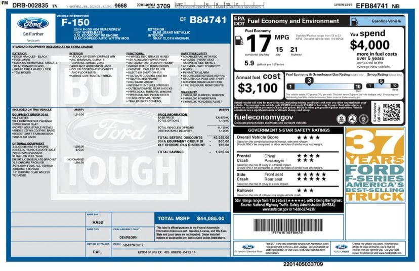 2014 Ford F-150 - Image 38