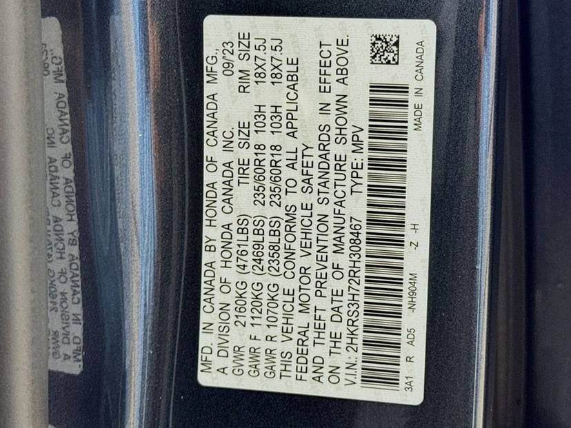 2024 Honda CR-V - Image 43