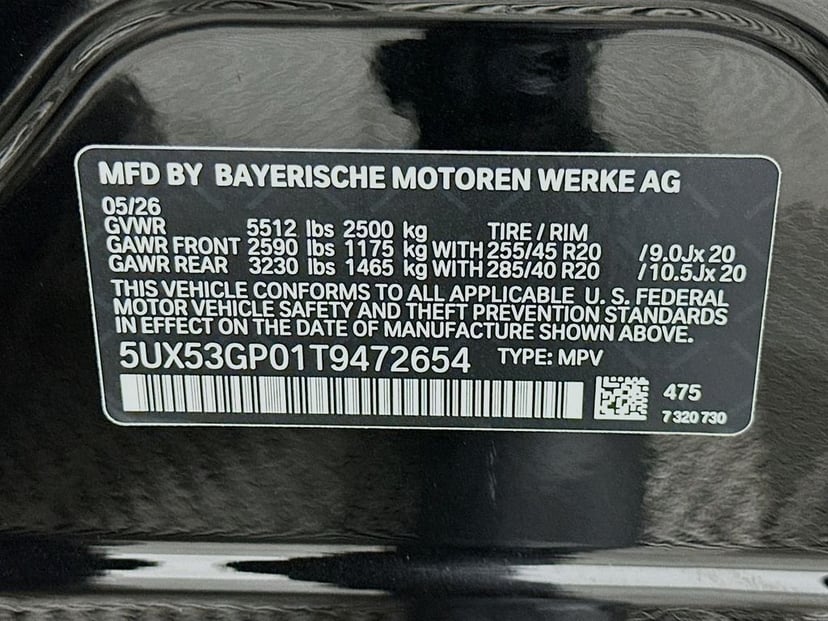 2026 BMW X3 - Image 24