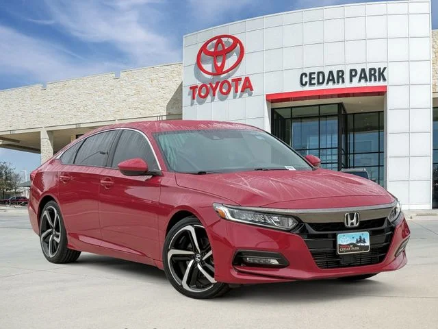 2020 Honda Accord - Image 1
