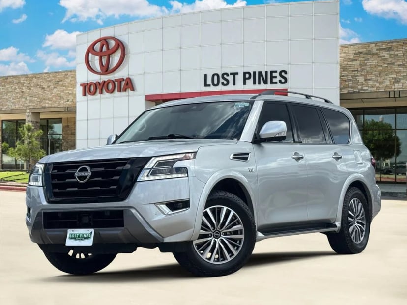 2021 Nissan Armada - Image 1