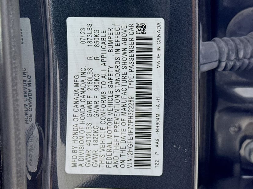 2023 Honda Civic - Image 42