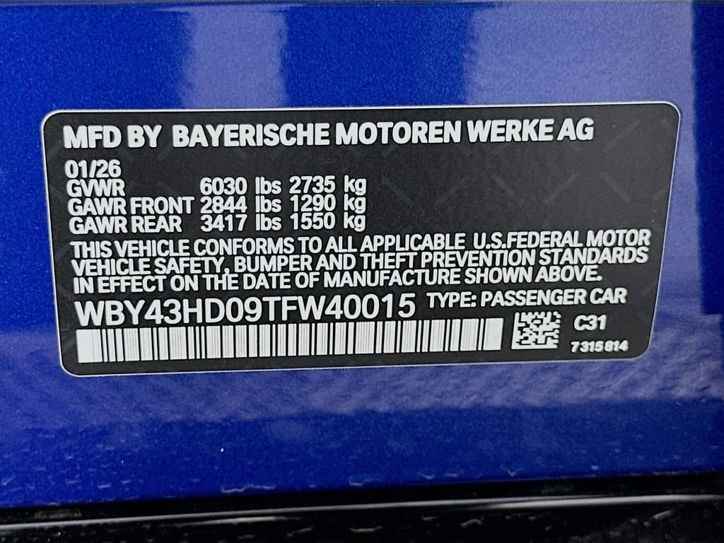 2026 BMW i4 - Image 24
