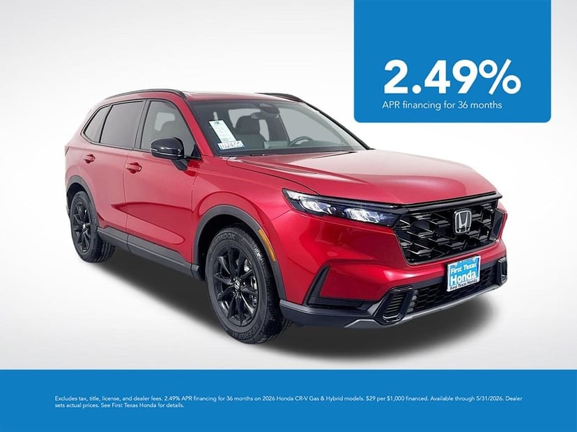2026 Honda CR-V Hybrid - Image 1