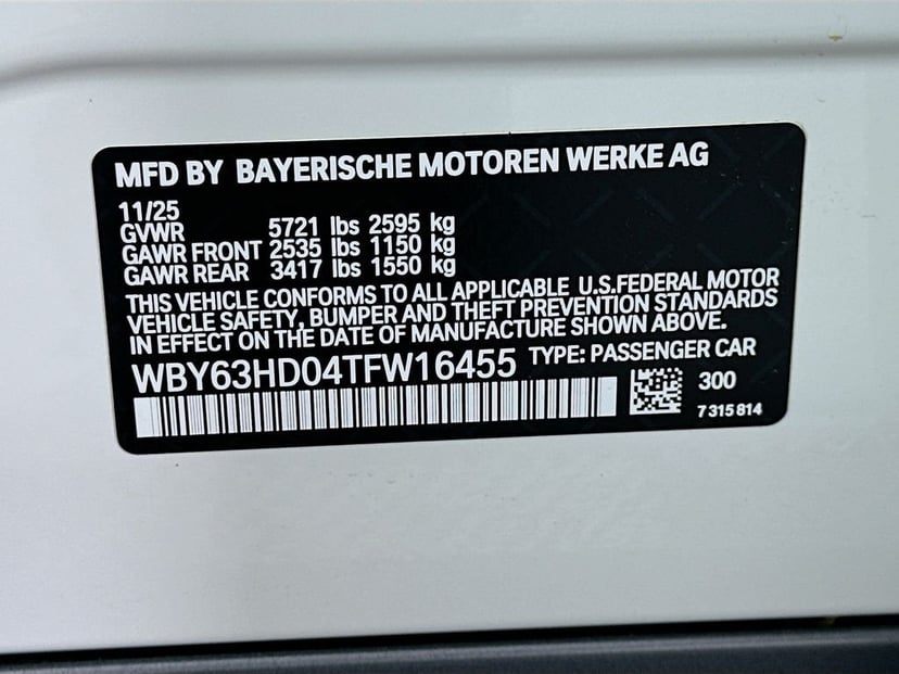 2026 BMW i4 - Image 24