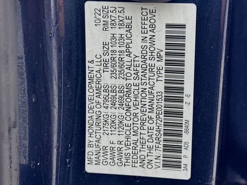 2023 Honda CR-V - Image 42