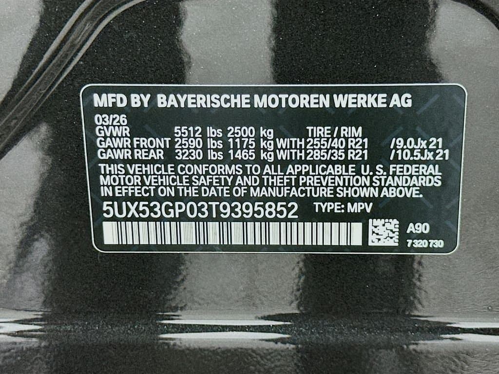 2026 BMW X3 - Image 24