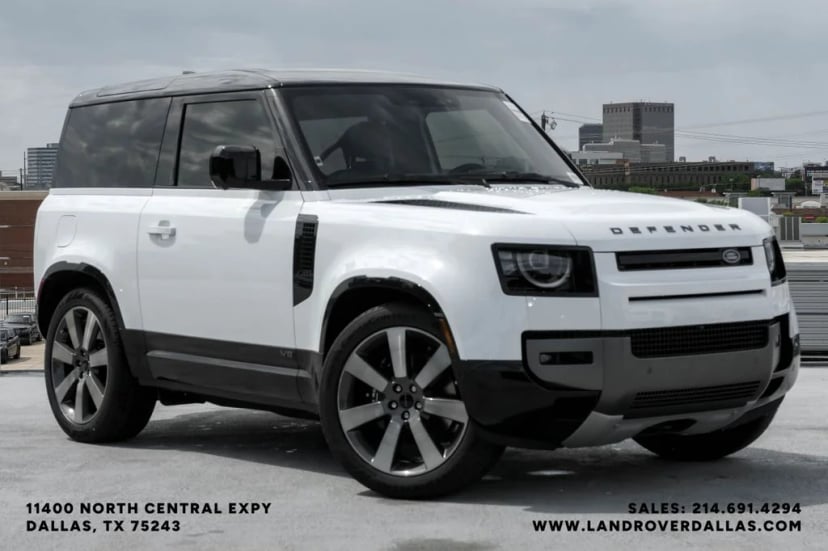 2026 Land Rover Defender 90 - Image 5