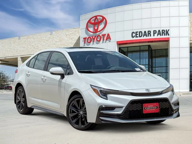 2025 Toyota Corolla - Image 1