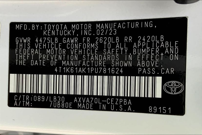 2023 Toyota Camry - Image 34