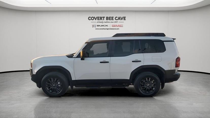 2025 Toyota Land Cruiser - Image 5