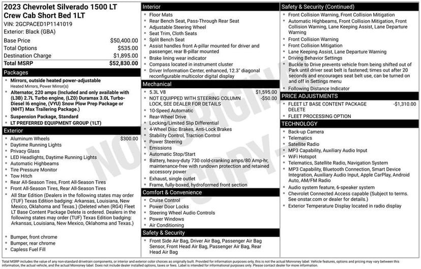 2023 Chevrolet Silverado 1500 - Image 42