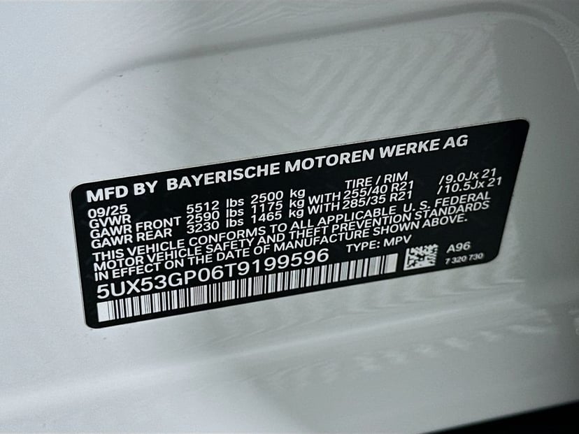 2026 BMW X3 - Image 24