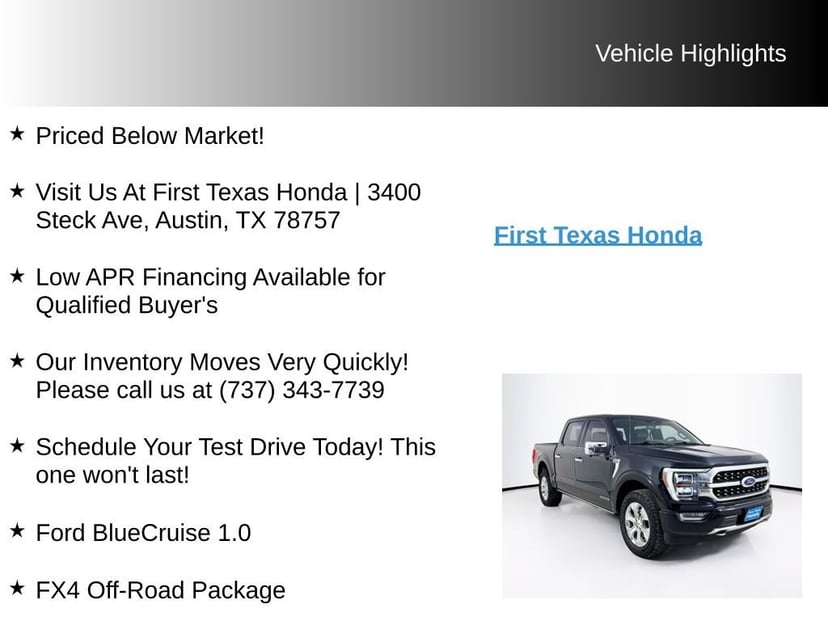 2023 Ford F-150 - Image 10