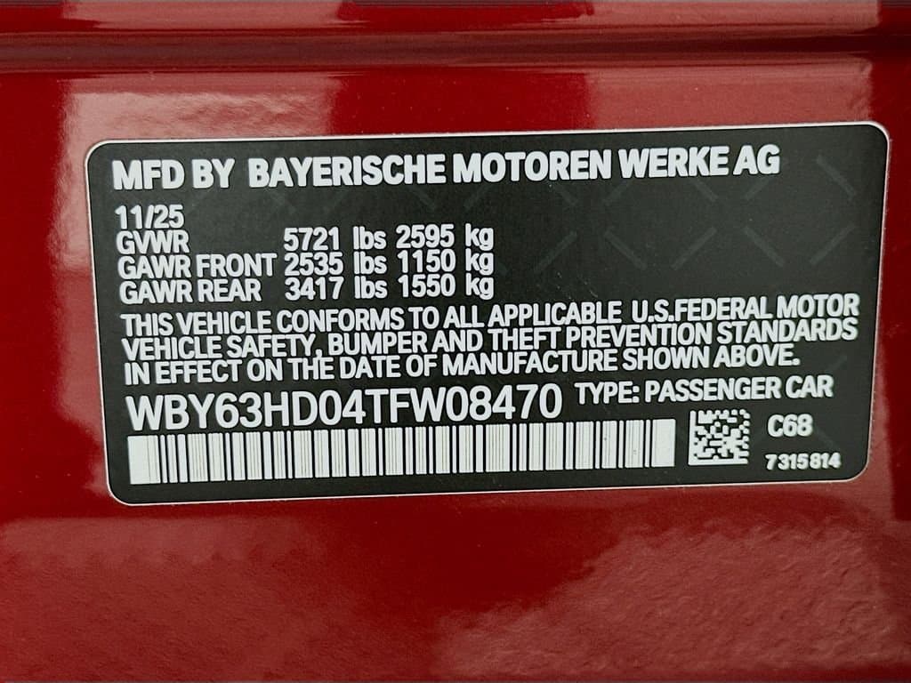 2026 BMW i4 - Image 24