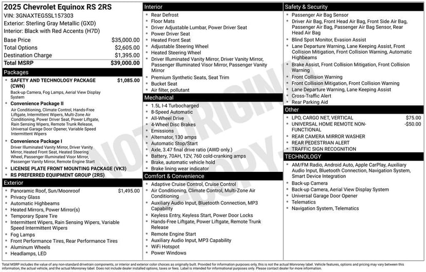 2025 Chevrolet Equinox - Image 11
