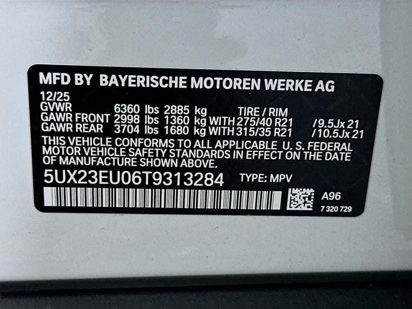 2026 BMW X5 - Image 24