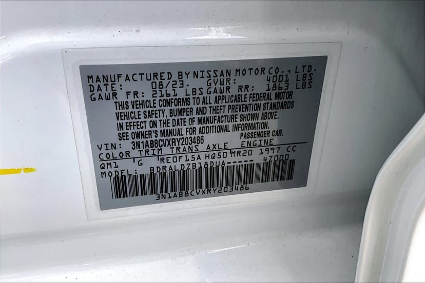 2024 Nissan Sentra - Image 33