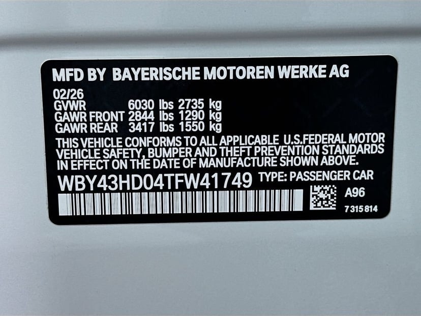 2026 BMW i4 - Image 24