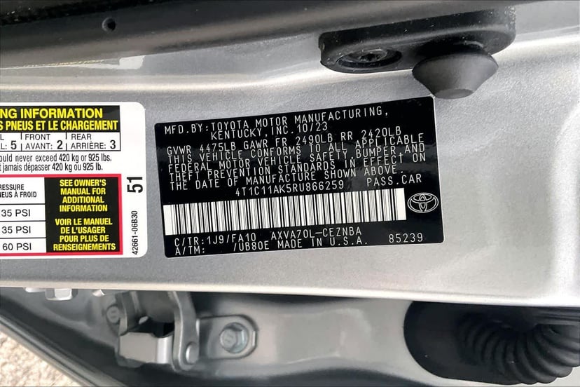 2024 Toyota Camry - Image 33