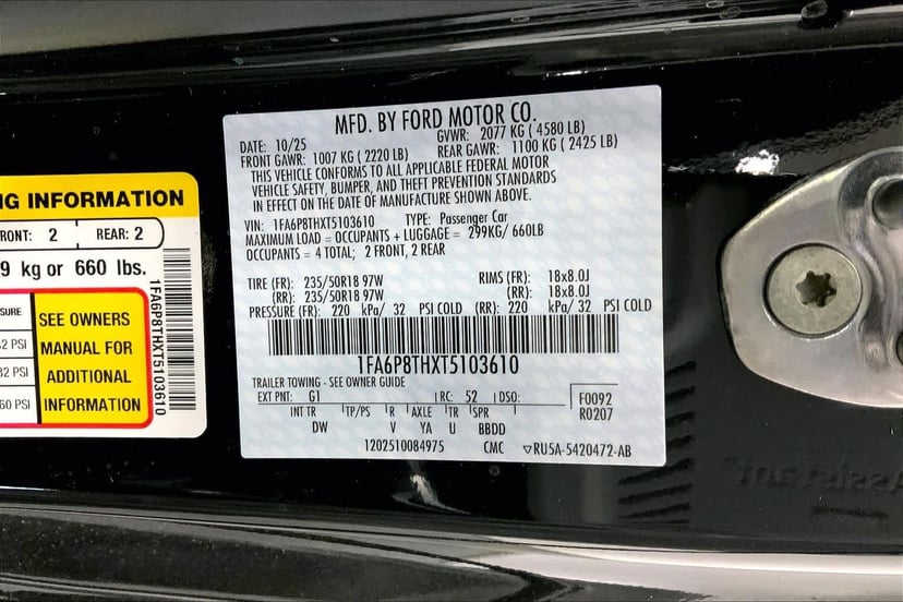 2026 Ford Mustang - Image 20