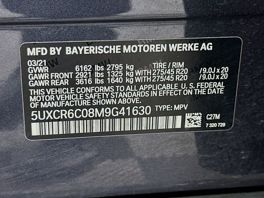 2021 BMW X5 - Image 33