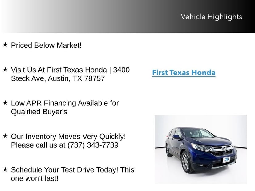 2017 Honda CR-V - Image 10