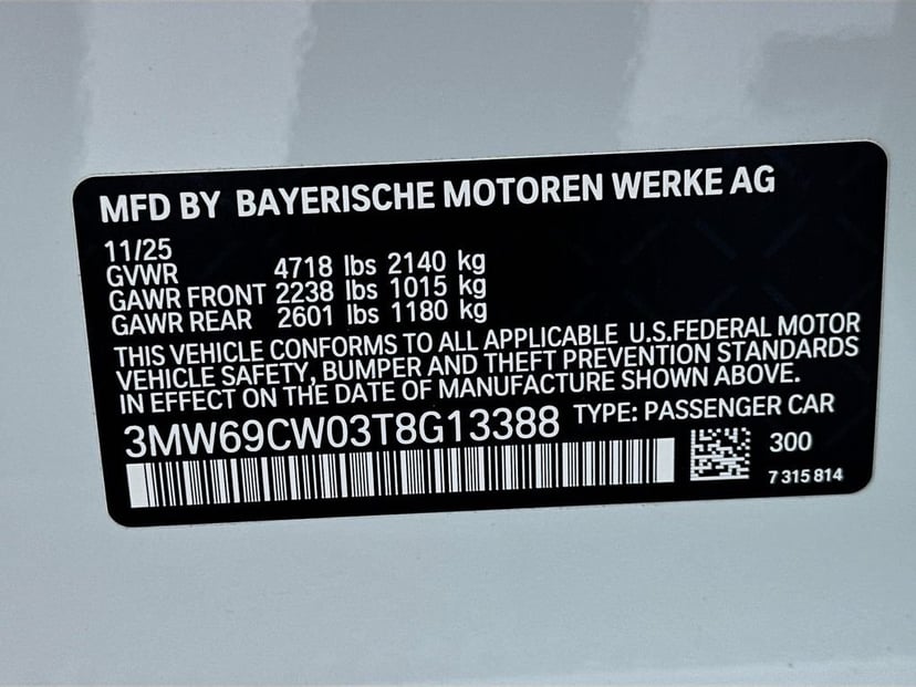 2026 BMW 3 Series - Image 24