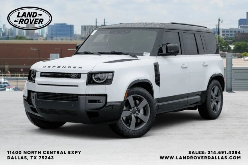 2026 Land Rover Defender 110 - Image 1