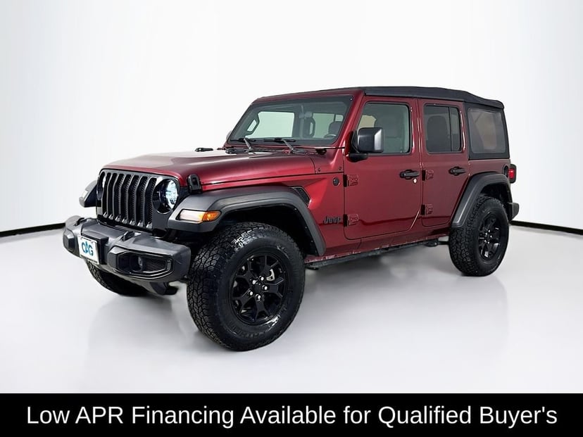2021 Jeep Wrangler - Image 2