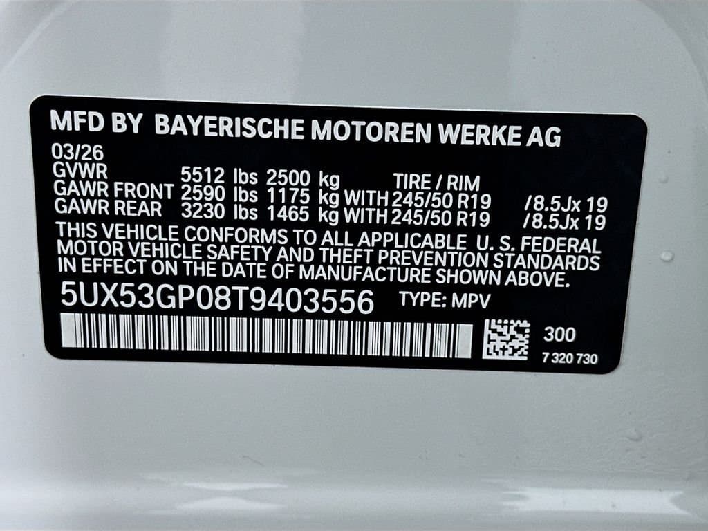 2026 BMW X3 - Image 24