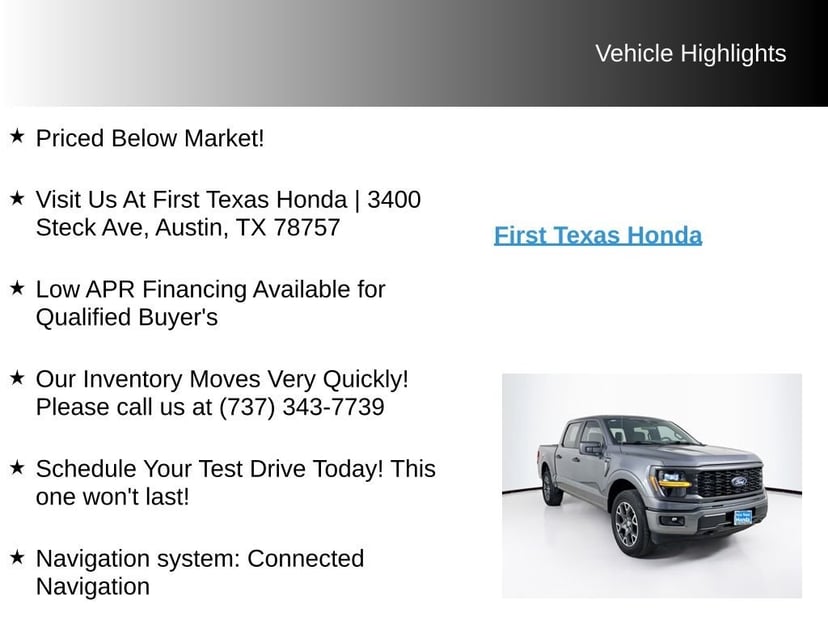 2024 Ford F-150 - Image 9