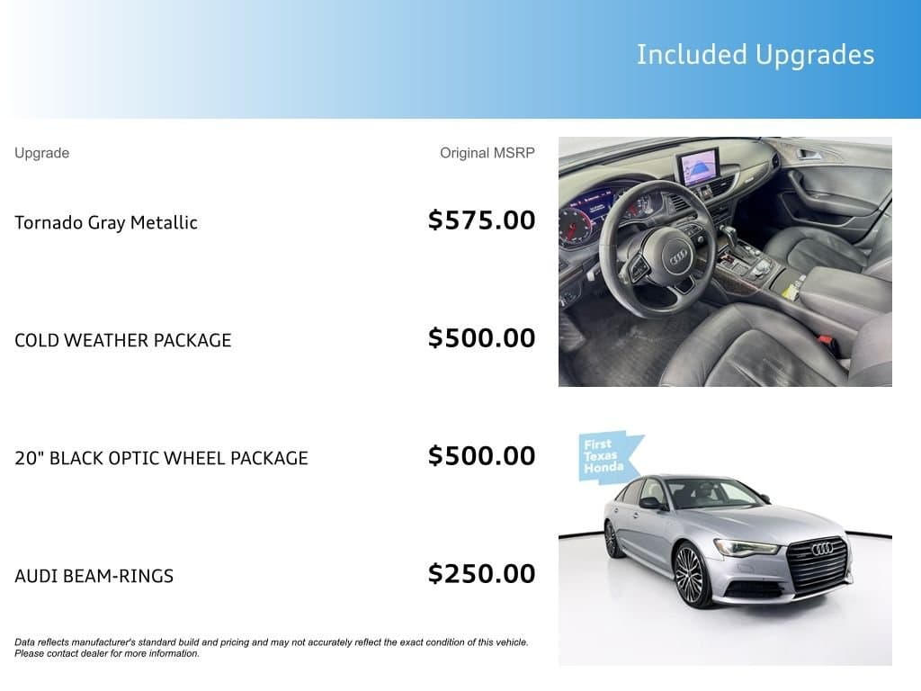 2018 AUDI A6 - Image 6