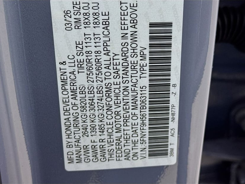 2026 Honda Passport - Image 42