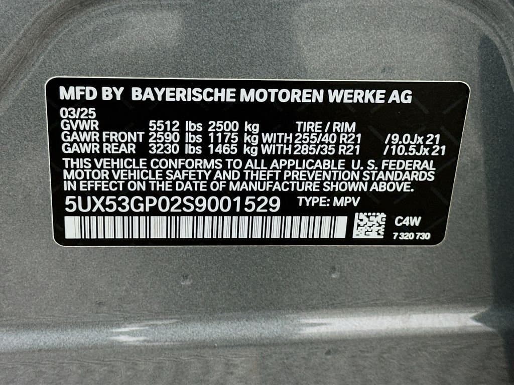 2025 BMW X3 - Image 31