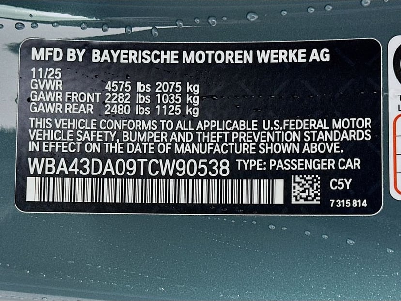 2026 BMW 4 Series - Image 24