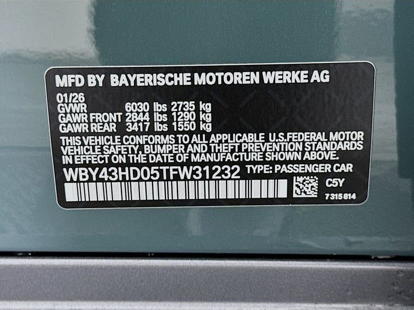2026 BMW i4 - Image 24