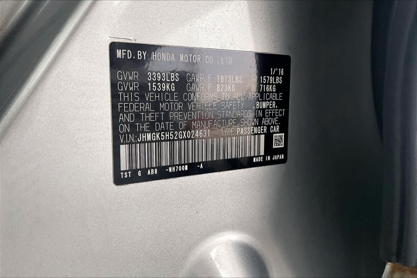 2016 Honda Fit - Image 34