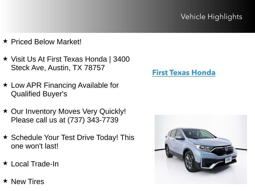 2021 Honda CR-V - Image 10