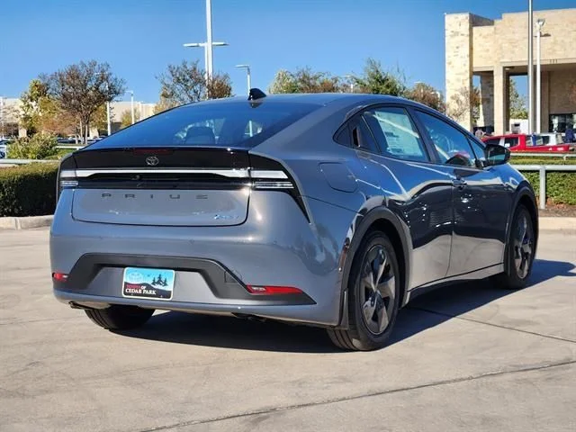 2026 Toyota Prius Plug-in Hybrid - Image 4